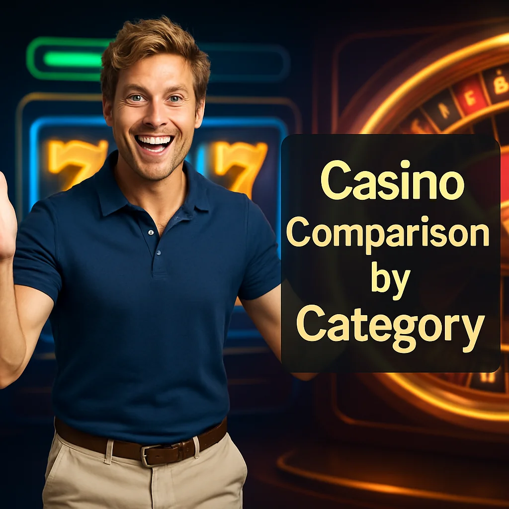 Casino Comparison by Category — 2026