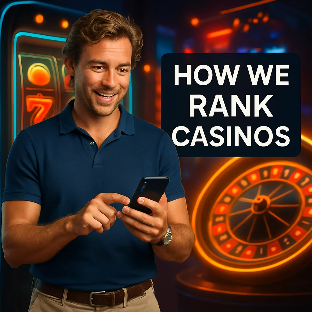 How We Rank the Top Australian casino options